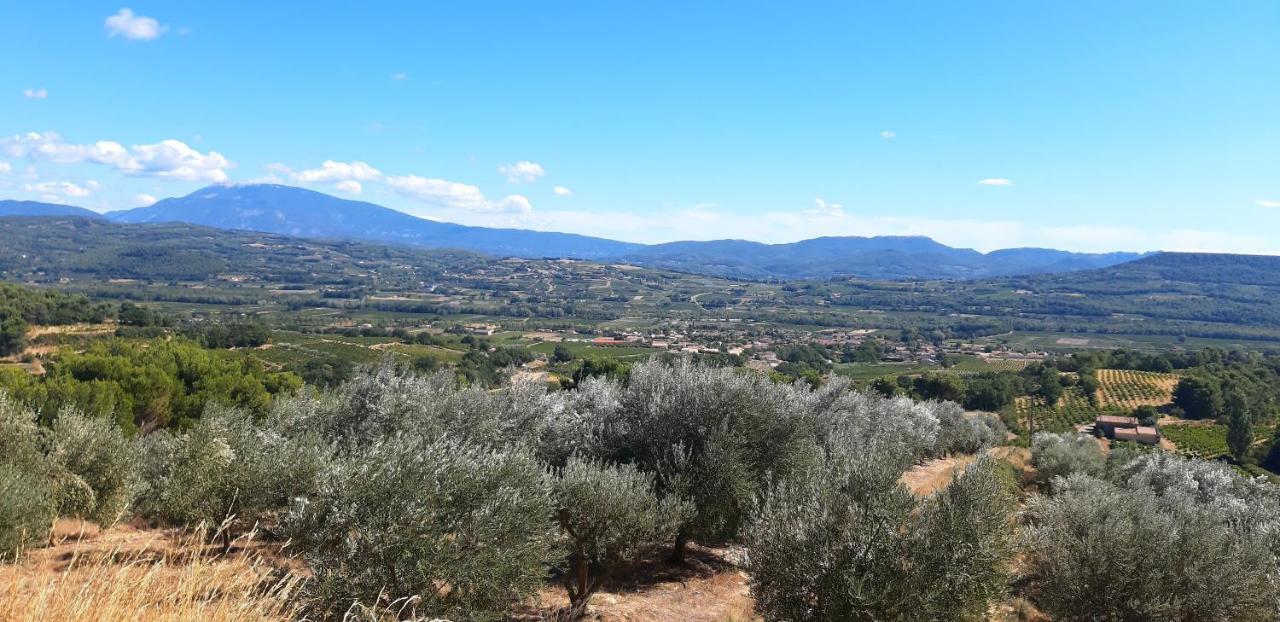 Villa L'Instant Provence Valréas Esterno foto