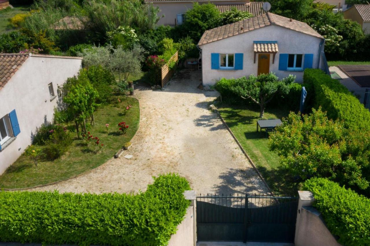 Villa L'Instant Provence Valréas Esterno foto