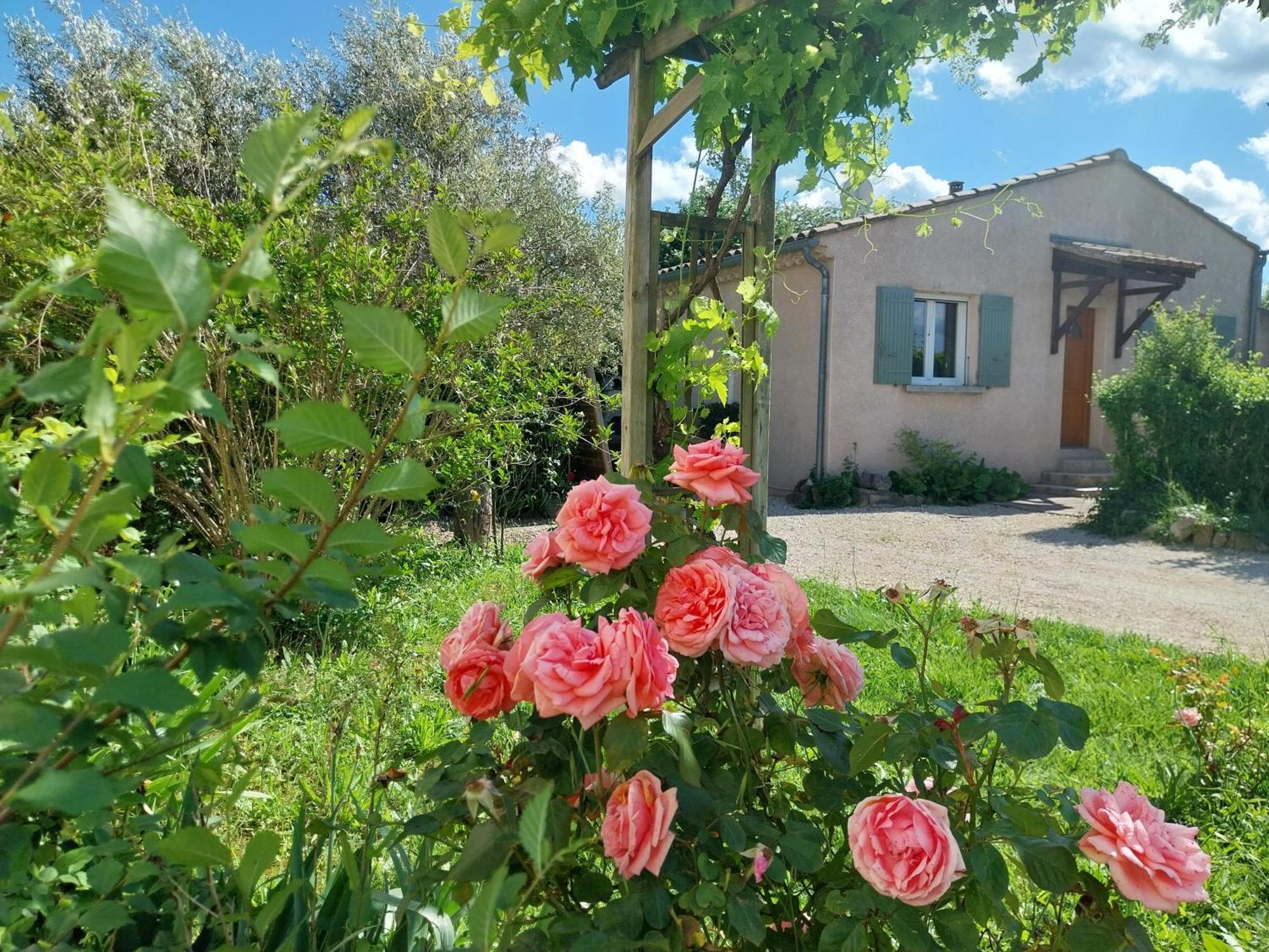 Villa L'Instant Provence Valréas Esterno foto